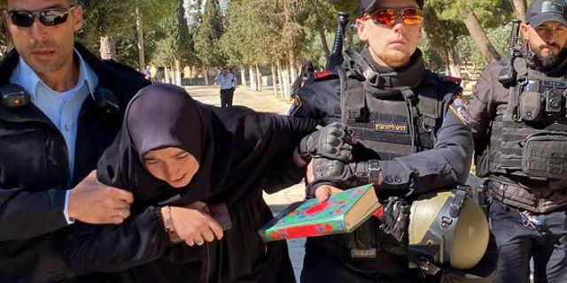 İsrail polisi bir Türk vatandaşını gözaltına aldı