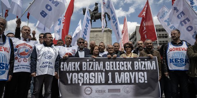 Başkentte 1 Mayıs, Anadolu Meydanı'nda kutlanacak