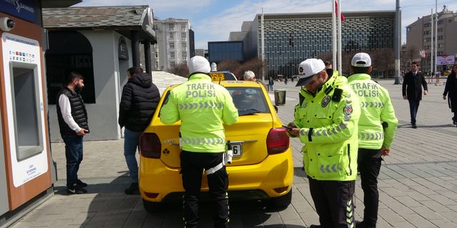 Dolmabahçe’den Taksim’e 385 lira isteyen taksiciye ceza yağdı