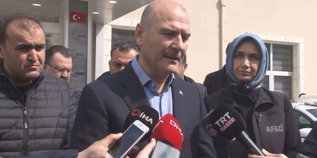 Bakan Soylu: Hatay’da 21 bin 391 enkazın 14 bini kaldırıldı
