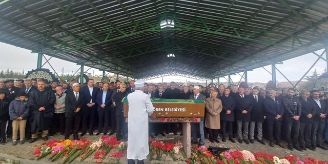 Aypek toprağa verildi