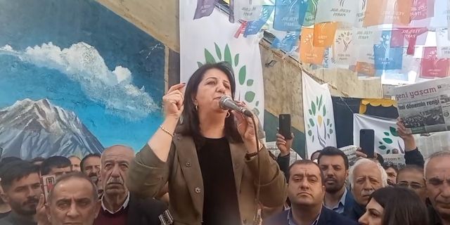 Pervin Buldan: Biz kadınlar bu ülkeyi yönetmeye talibiz!
