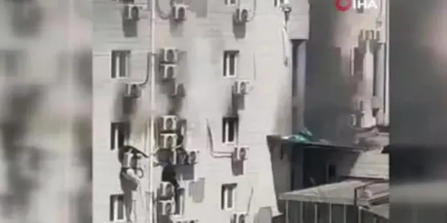 Hastane yangınında ölü sayısı artıyor