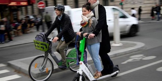 Elektrikli scooter'a 'hayır' çıktı