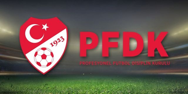 PFDK ceza yağdırdı!