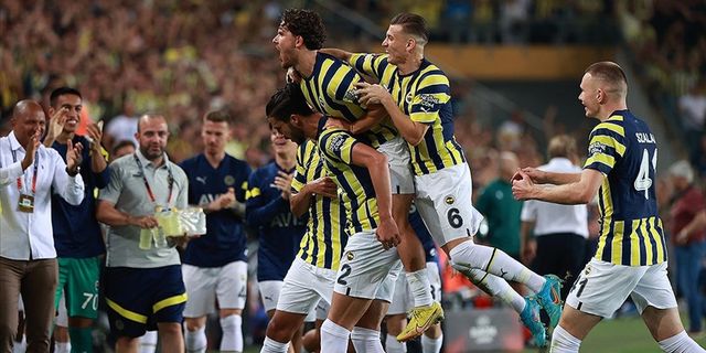 Fenerbahçe'de 5 farklı isim