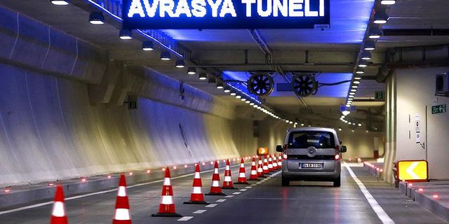 Avrasya Tüneli'nden araç geçişi rekoru kırıldı!