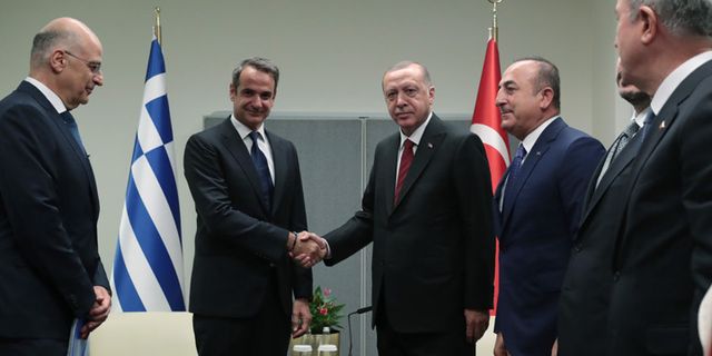 Miçotakis’ten Cumhurbaşkanı Erdoğan’a tebrik telefonu
