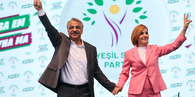 Yeşil Sol Parti Meclis'e en güçlü şekilde girmeli