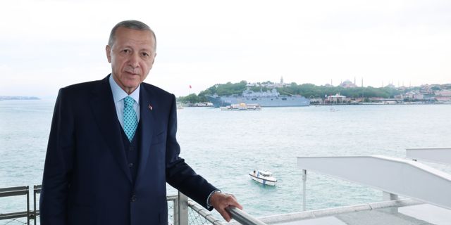 Cumhurbaşkanı Erdoğan CNN International'a konuştu