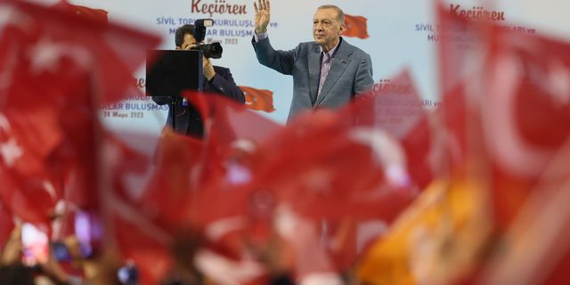 Erdoğan: Bay bay Kemal'e pazar günü gereken dersi vereceksiniz