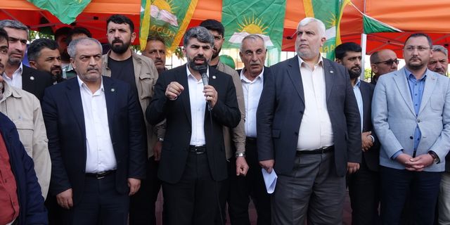 HÜDAPAR'dan Mersin'deki saldırıya tepki