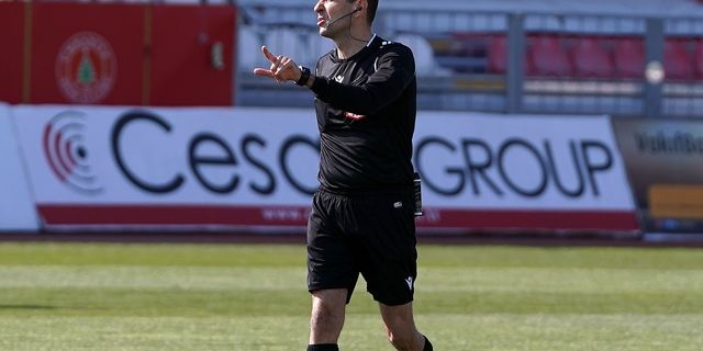 Antalyaspor-Beşiktaş maçının VAR'ı Hakan Ceylan!