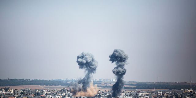Gazze'deki saldırılarda can kaybı 21’e yükseldi