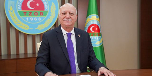 TZOB Genel Başkanı: Biz üretemezsek Türkiye aç kalır!