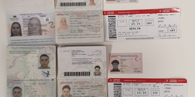 İranlı şarkıcı sahte pasaportla yakalandı