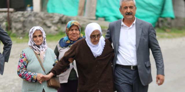 110 yaşında sandık başında