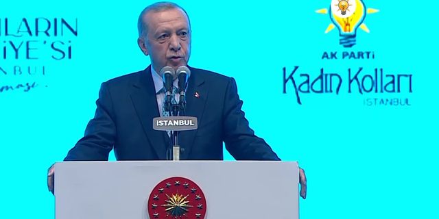 Erdoğan: Diyarbakır Annelerine selamlarımı sunuyorum