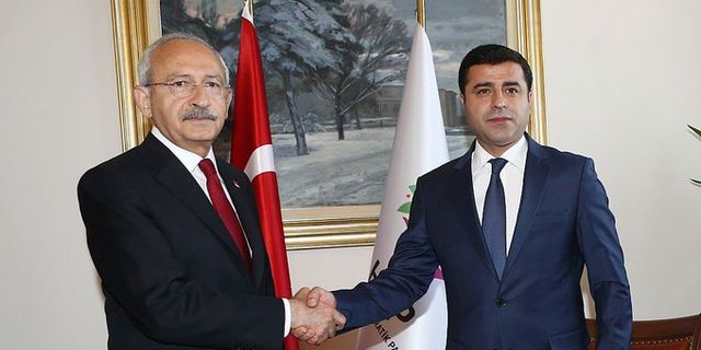 Demirtaş'tan Kılıçdaroğlu'na açık destek