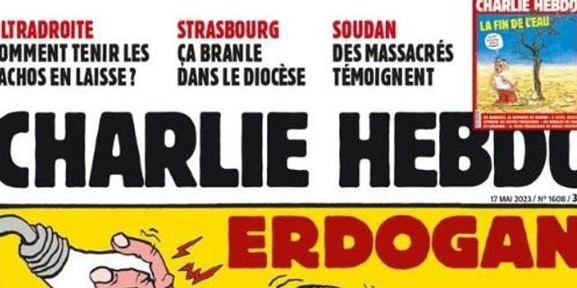 Charlie Hebdo'ya tepki üzerine tepki yağdı!