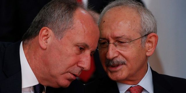 Kılıçdaroğlu'dan İnce'ye 'gel' çağrısı!
