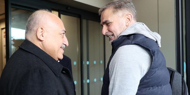 TFF Başkanı Büyükekşi'den 'Kuntz' açıklaması!