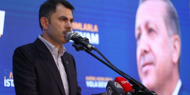 Bakan Kurum: Milliyetçilik rolü oynamaya başladılar!
