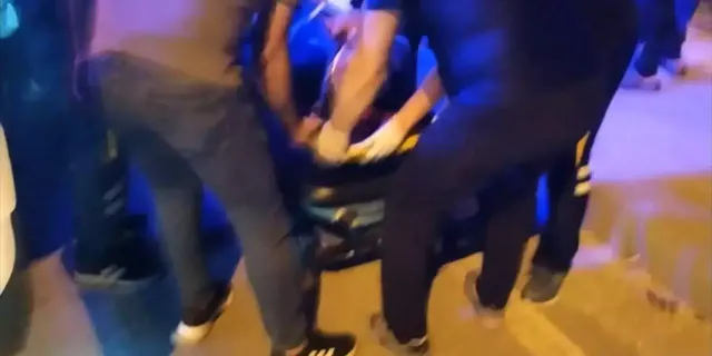 Şarampole devrilen araçta bir çocuk yaşamını yitirdi