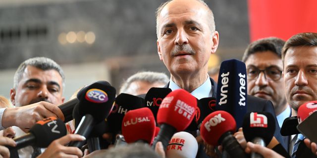 Numan Kurtulmuş, TBMM Başkanı adayı oldu