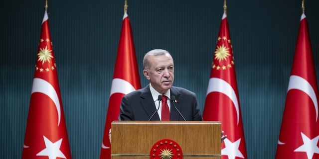 Cumhurbaşkanı Erdoğan: Anayasa değişikliğini TBMM'ye sunacağız