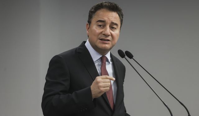 Babacan: Adalet duygusu zedeleniyorsa toplumda güven olmaz!