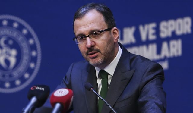 Bakan Kasapoğlu’ndan yüz yüze eğitim ve yurt açıklaması