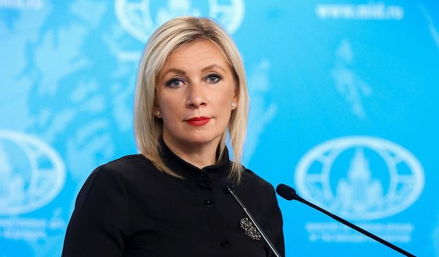 Zaharova: “Erdoğan’a, Ukrayna’da barış inisiyatifi nedeniyle minnettarız”