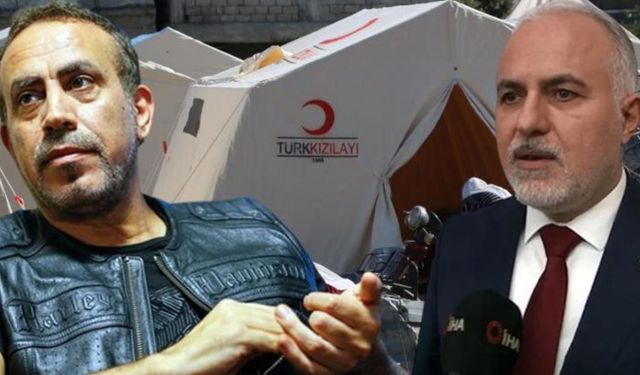 ‘Kızılay Başkanıyım ama Kızılay’ın yaptığından haberim yok!’