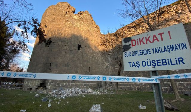 Diyarbakır’da tarih ağır yaralı!