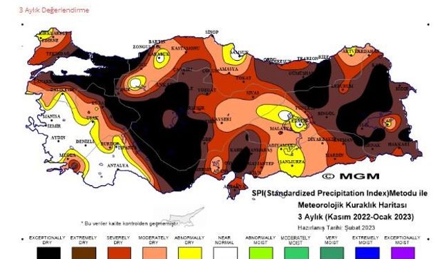 Eskişehir 'çok şiddetli kuraklık' tehlikesi altında