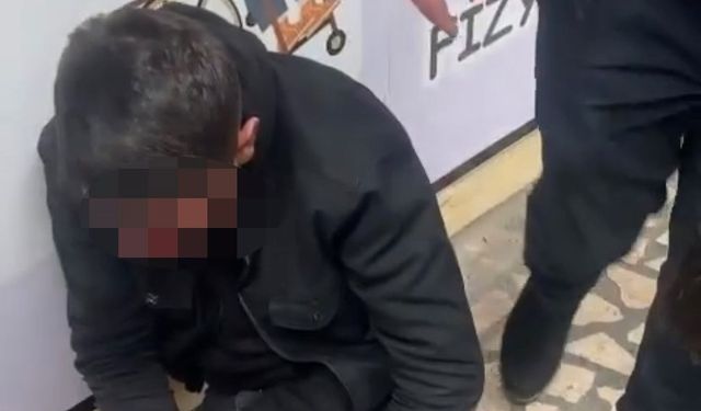 Mahalleliden torbacılara önce dayak sonra itiraf!