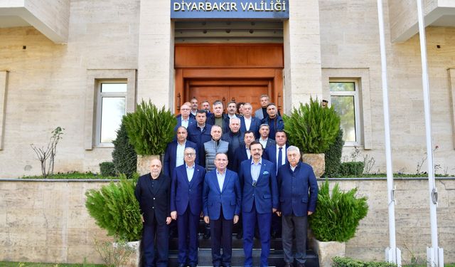 İş dünyasının temsilcileri Diyarbakır'da buluştu!