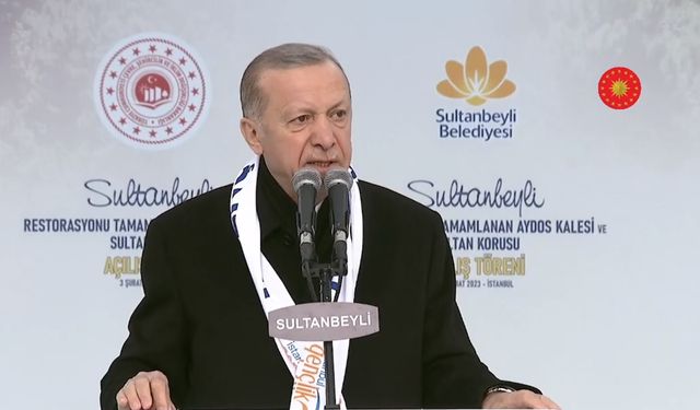 Erdoğan: Avrupa'nın 'aferin' demesine bunlar muhtaç!