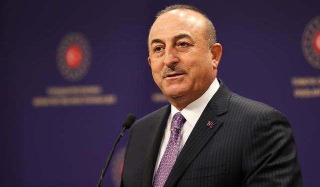 Çavuşoğlu'dan kritik temas