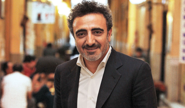 Hamdi Ulukaya'dan Aziz Yıldırım'a ziyaret