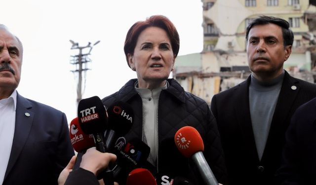 İYİ Parti Genel Başkanı Akşener: Seçim zamanında yapılacak
