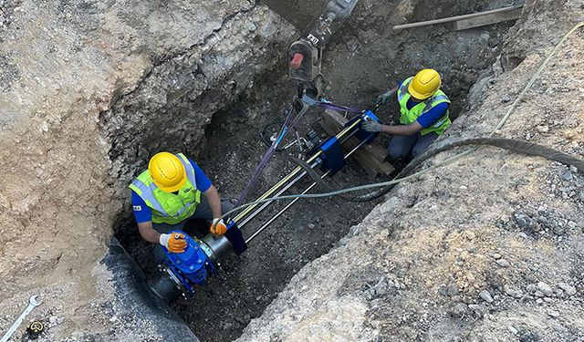 Hatay'da su altyapı onarımı bitmek üzere