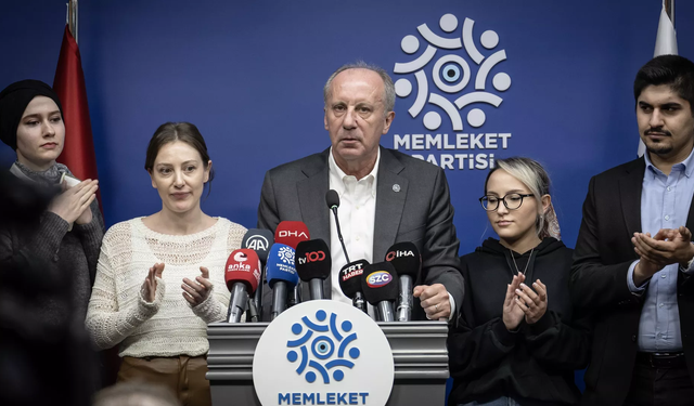Memleket Partisi, Erdoğan'ın adaylığına itiraz etti