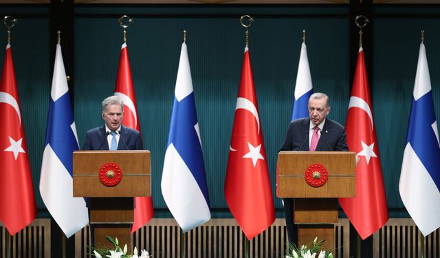 Cumhurbaşkanı Erdoğan: Finlandiya'nın NATO üyelik süreci başlıyor