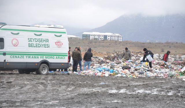 Çöp depolama alanında bebek cesedi bulundu