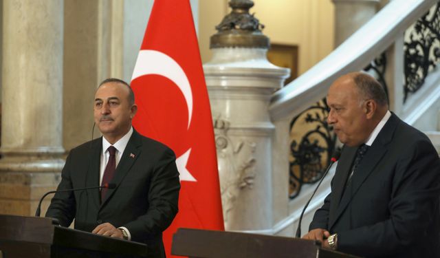 Çavuşoğlu-Şükri basın toplantısı: Türkiye'ye ciddi miktarda yardım geldi!