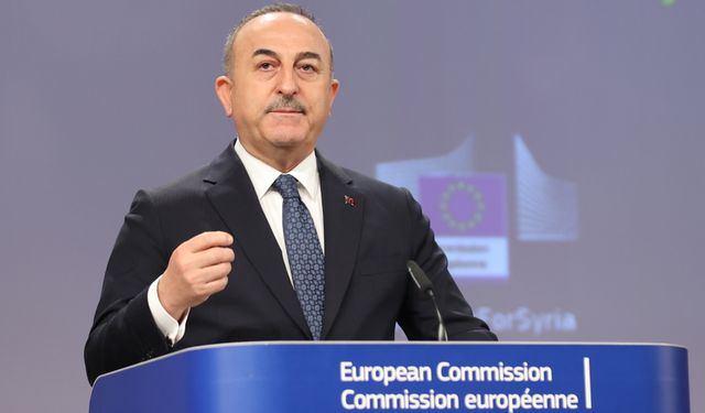 Bakan Çavuşoğlu: Teknolojik ilerleme hızlı ama dengesiz