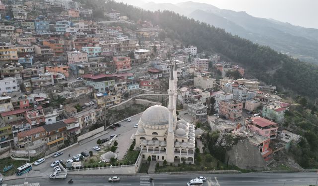 Tarihi kent Belen'in evlerinde hasar yok!