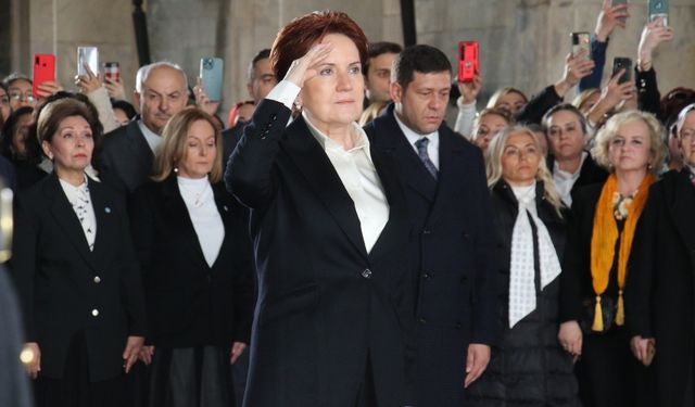 İYİ Parti lideri Akşener’in 8 Mart’ta ilk durağı Anıtkabir oldu!
